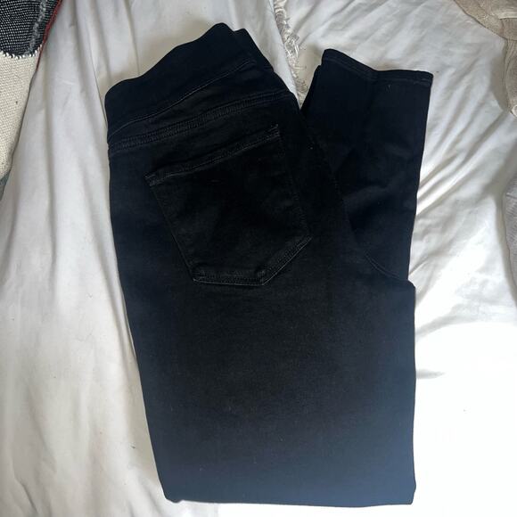 Women’s Mid Rise Jeggings with Adjustable Waist Size 12 Short - Picture 2 of 5